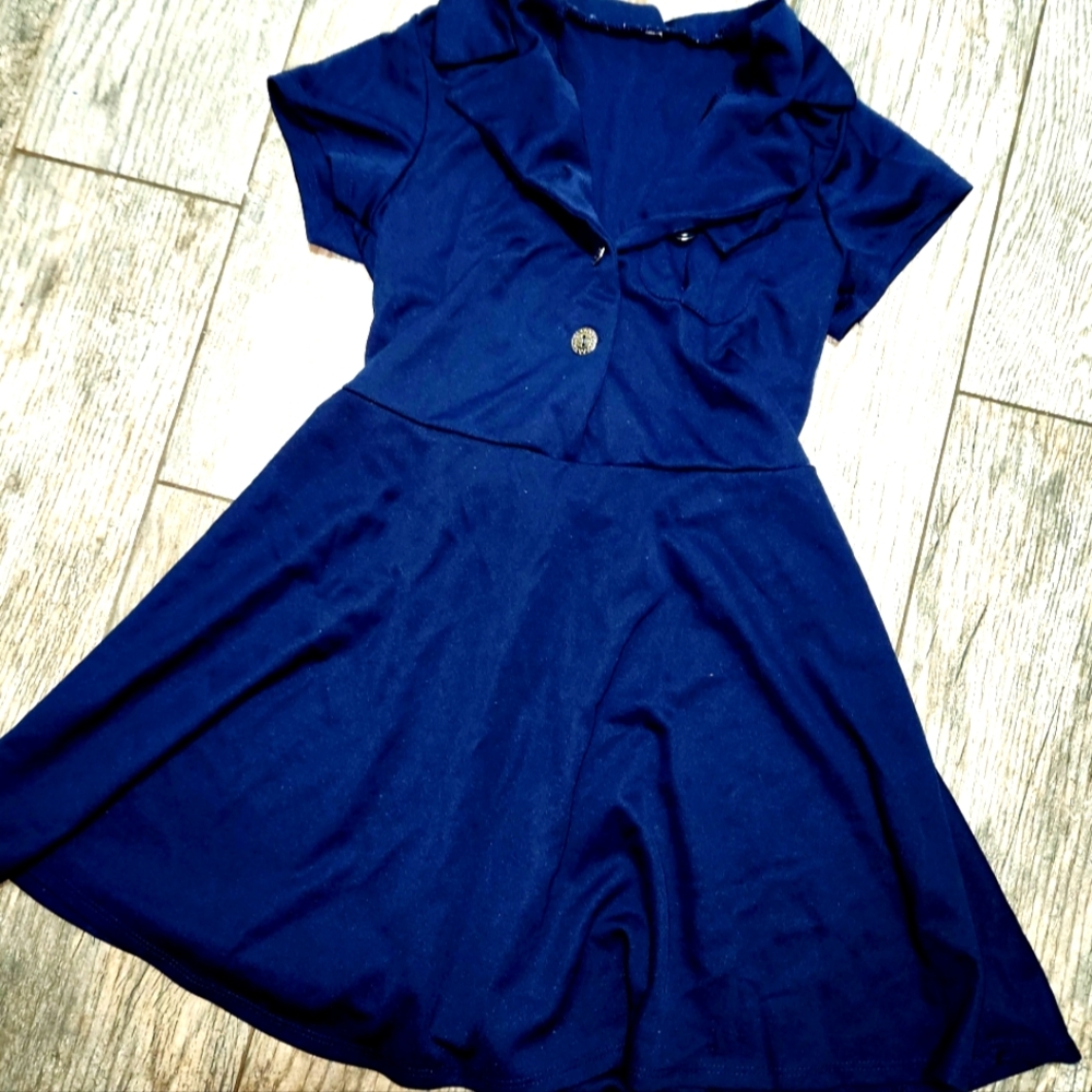 1 pc Police lady Costume Dress XS 0/2 sexy costume